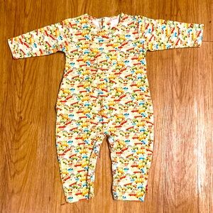 Zutano Boys 6month Car One Piece Outfit